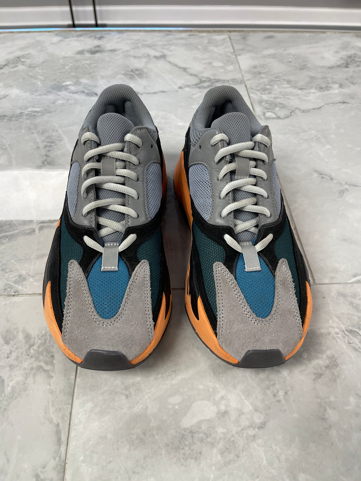 Adidas Yeezy Boost 700 Wash Orange (Used)(No Box)