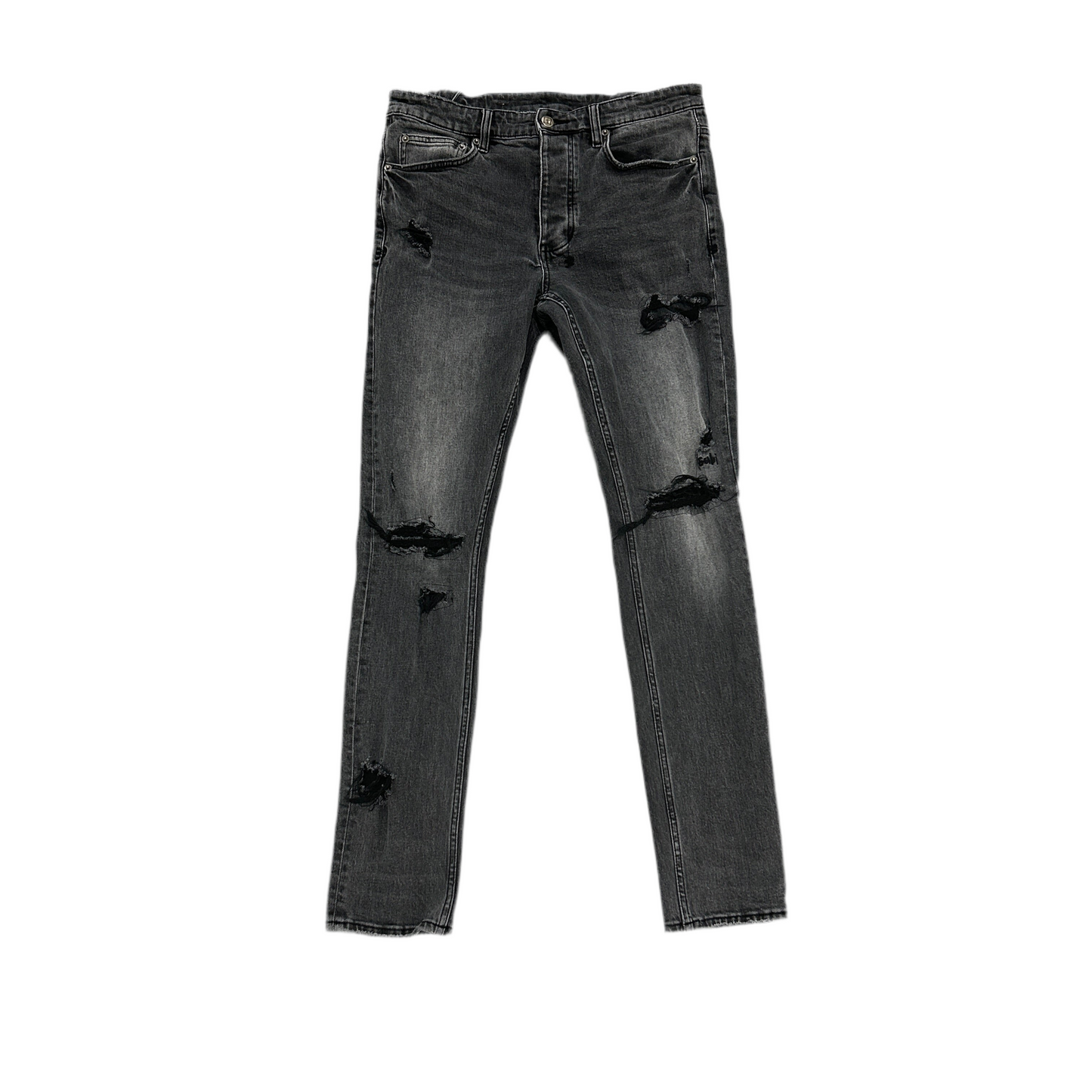 Ksubi Van Winkle Distressed Jeans