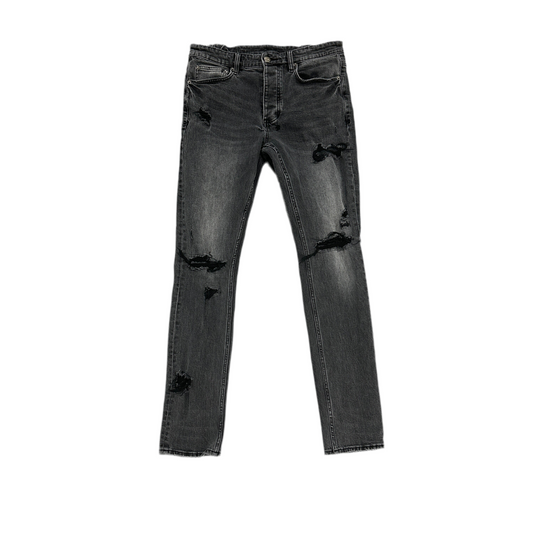 Ksubi Van Winkle Distressed Jeans