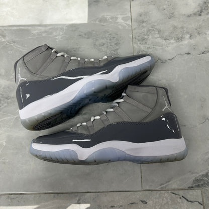 Jordan 11 Retro Cool Grey (2021)(Used)(No Box)