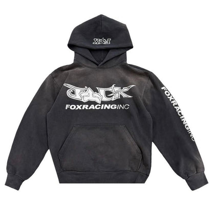 Travis Scott x Fox Racing I Hoodie Black