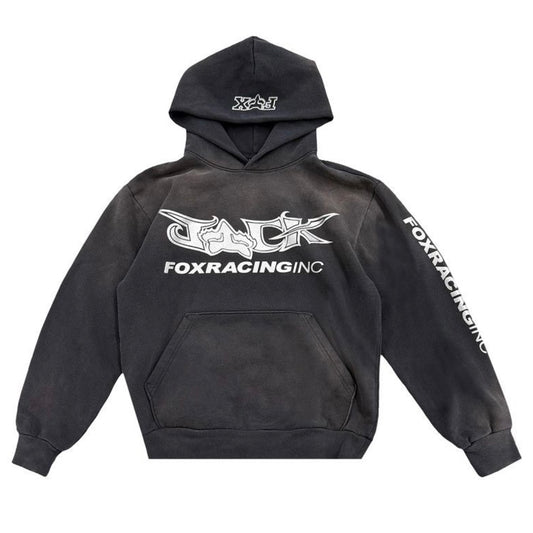 Travis Scott x Fox Racing I Hoodie Black