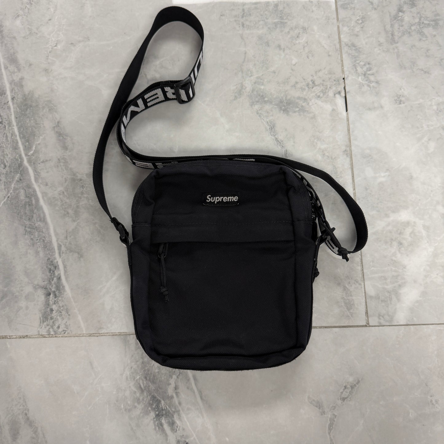 Supreme Shoulder Bag (SS18) Black