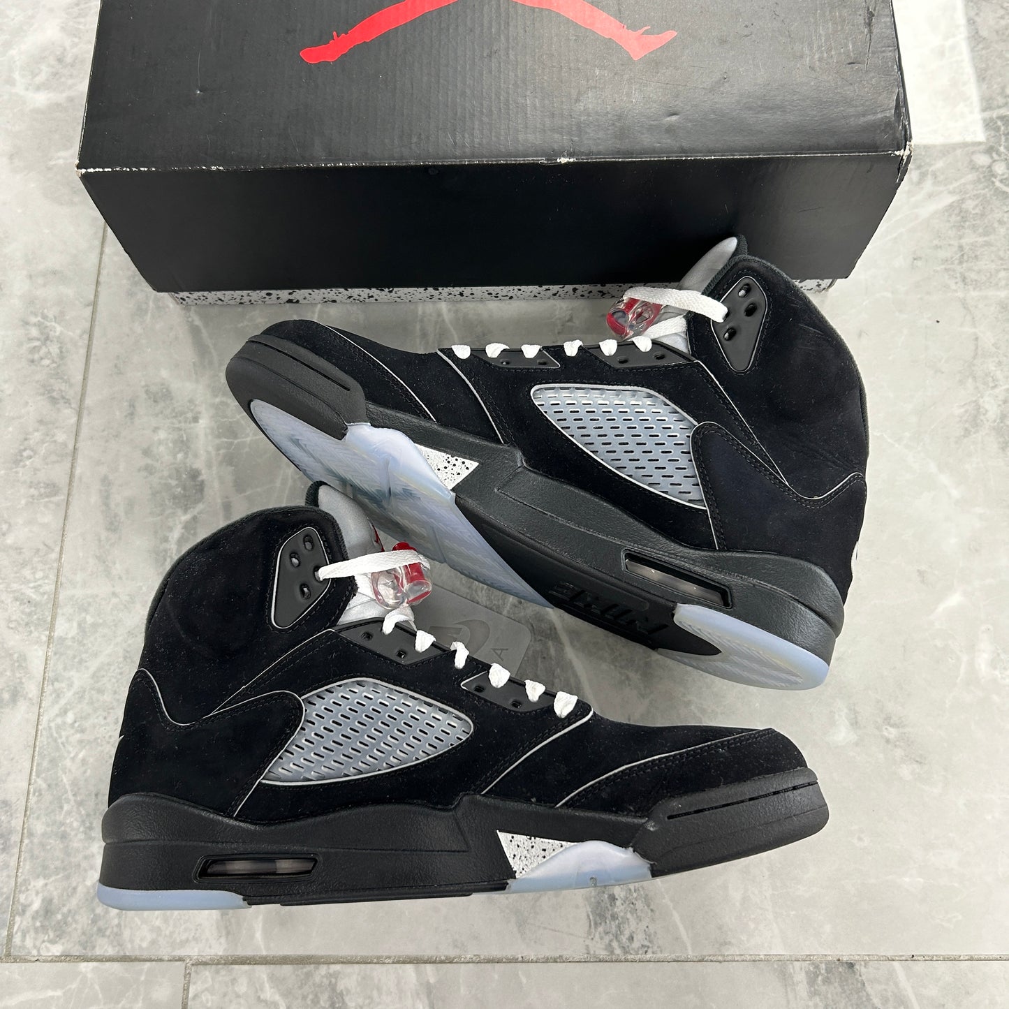 Jordan 5 Retro OG Black Metallic Reimagined (USED)
