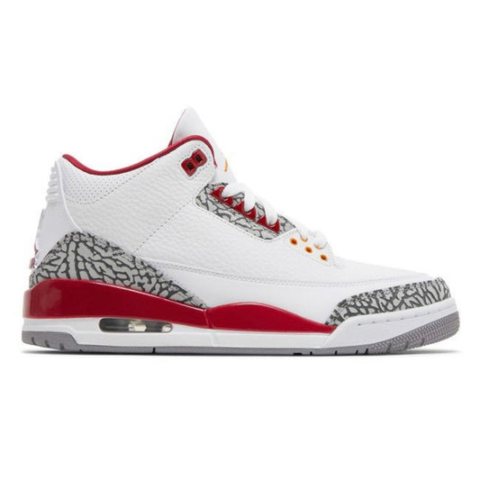 Jordan 3 Retro Cardinal Red (USED)