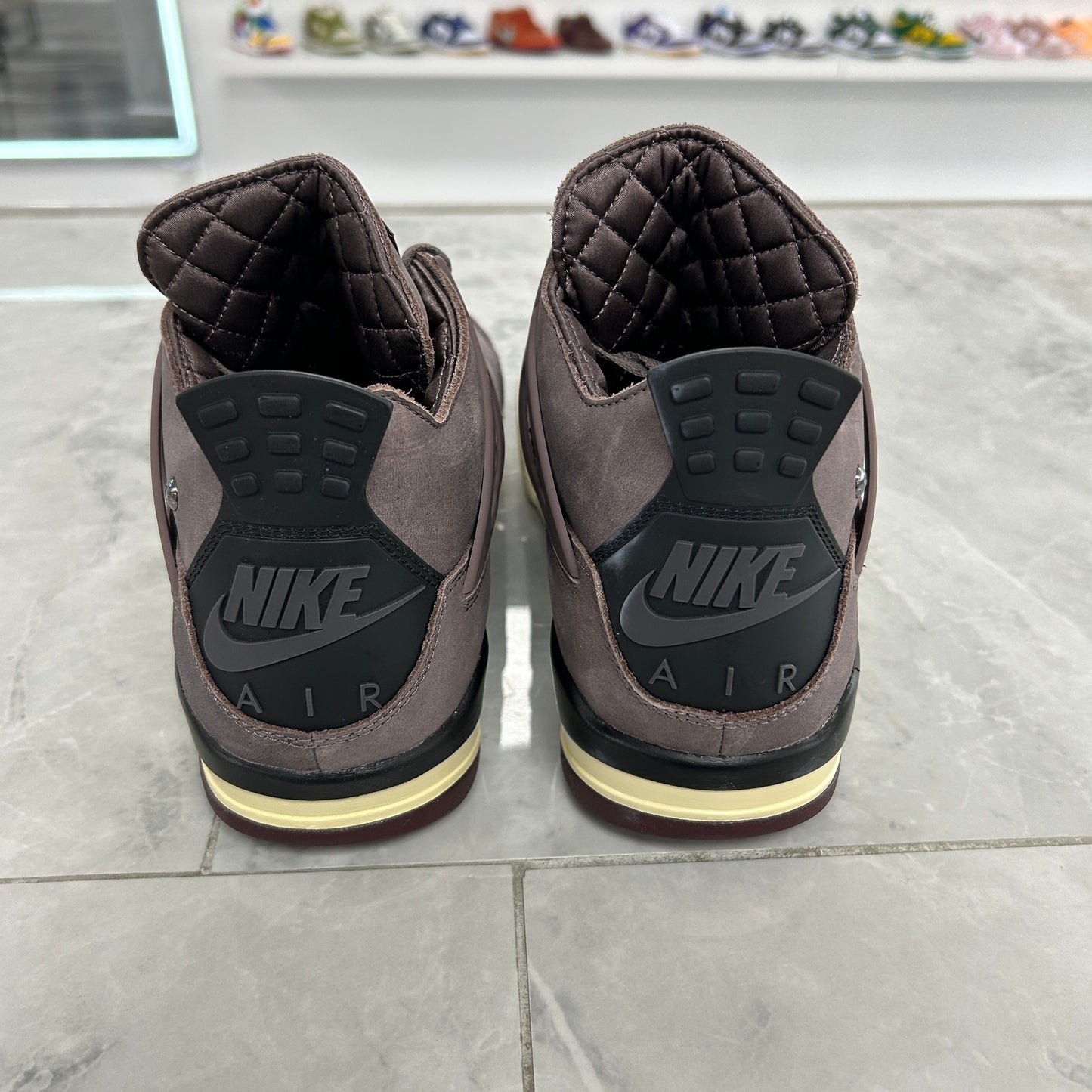 A Ma Maniére × Air Jordan 4 Retro Violet Ore (Used)(No Box)