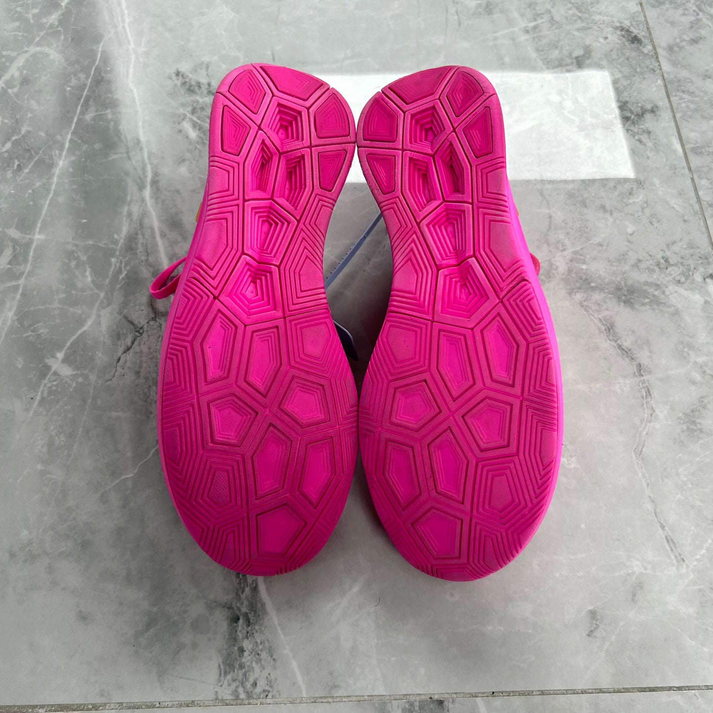 Nike Zoom Fly Off-White Pink (Used)(No Box)
