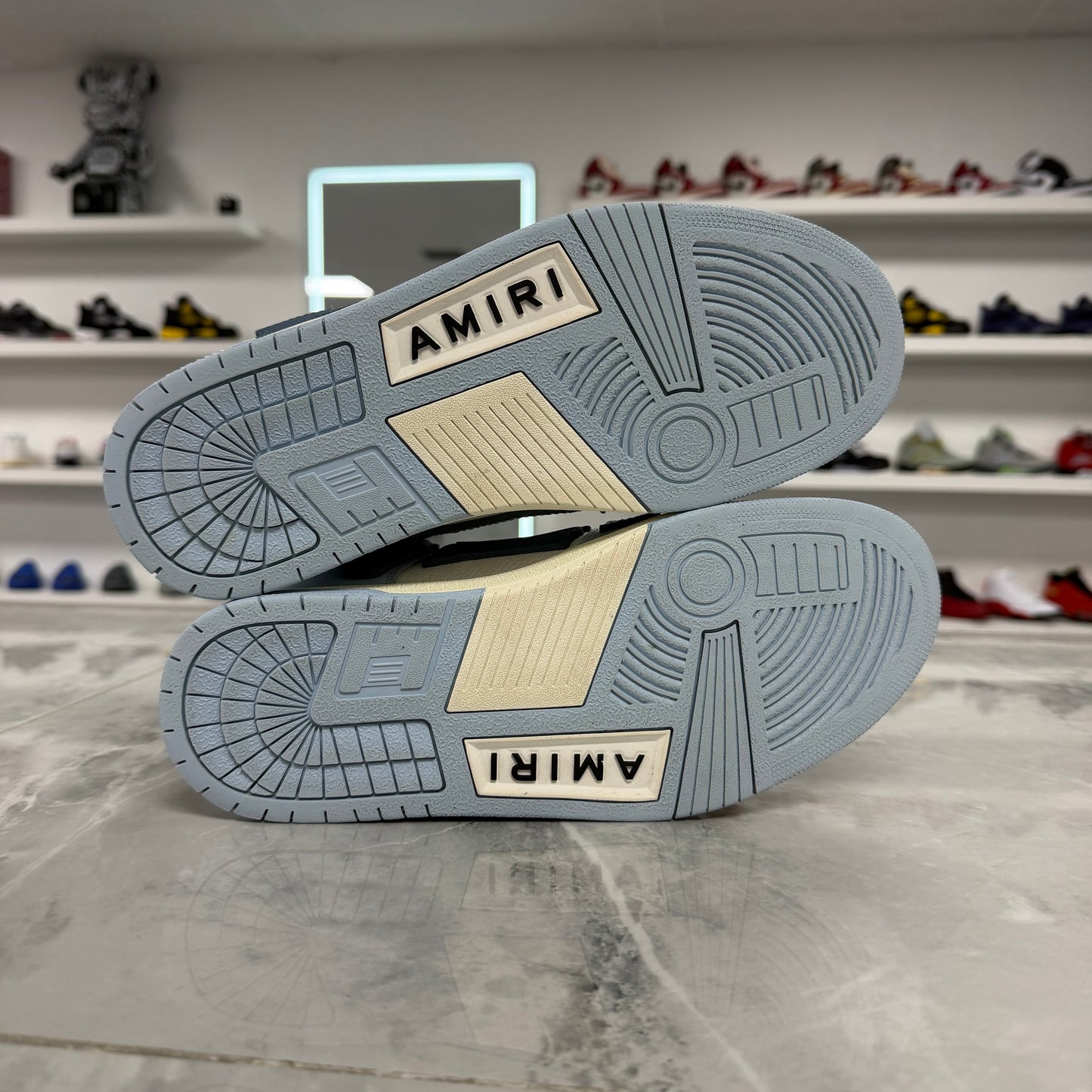 Amiri Skel Top Low Baby Blue (Used)(No Box)