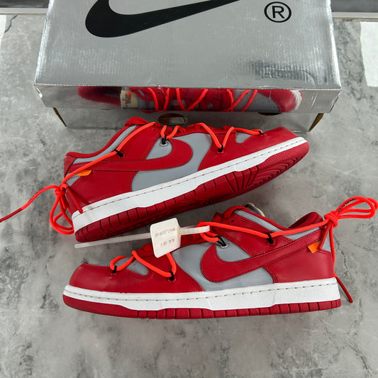 Nike Dunk Low Off-White University Red - view 2