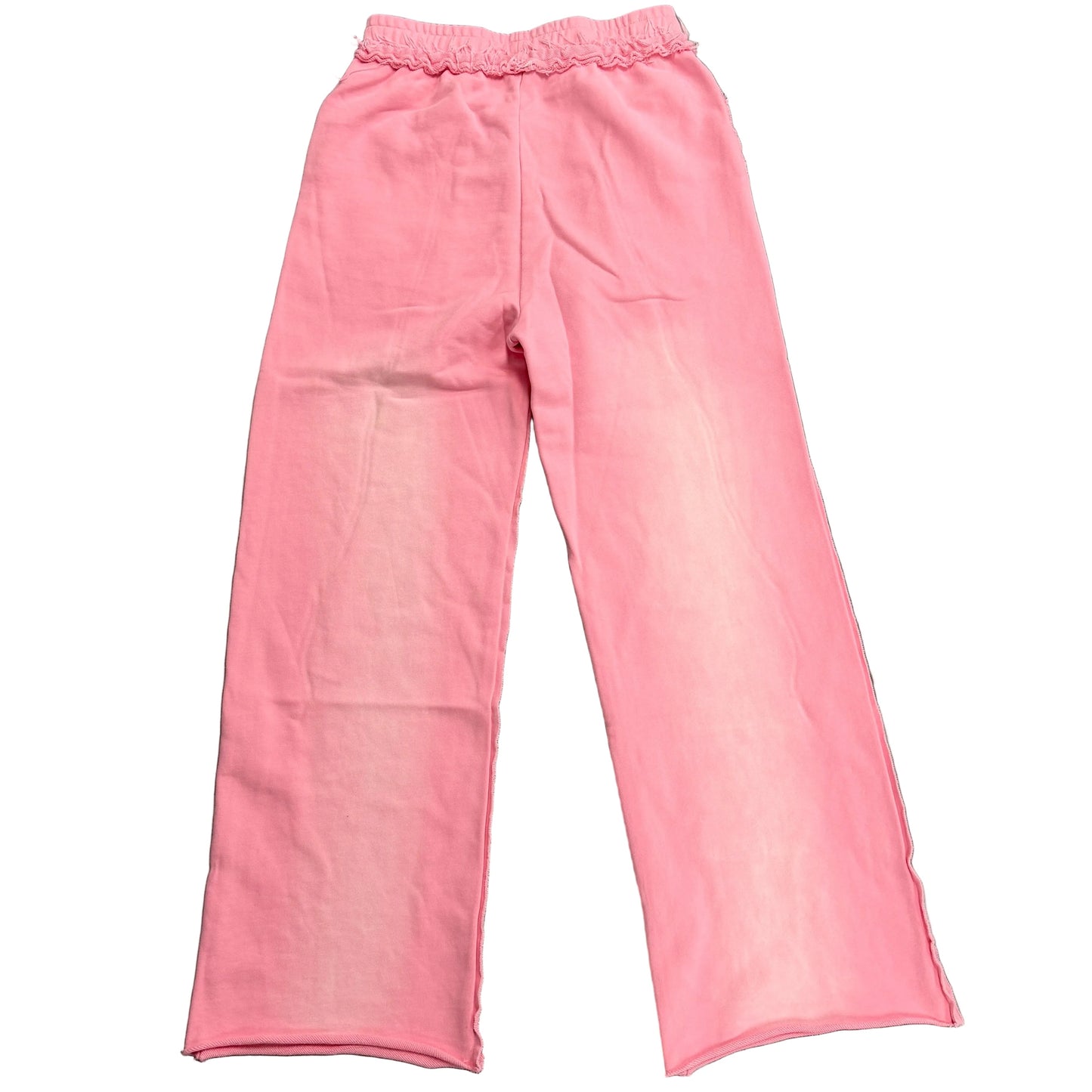 KYRA Diamond Logo Sweatpants Pink