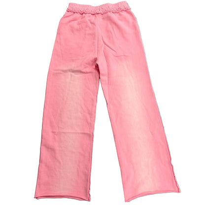 KYRA Diamond Logo Sweatpants Pink