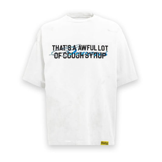 Triple Sevens Awful Lot of Cough Syrup White Tee