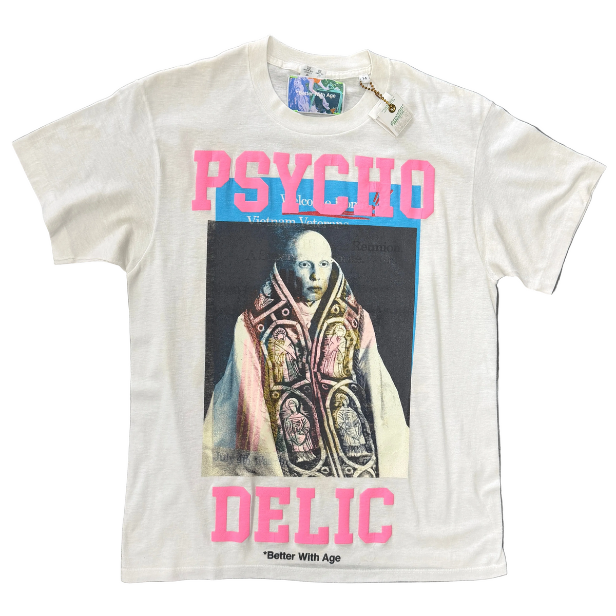 Better With Age Physcodelic Tee