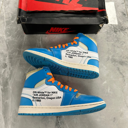 Off-White x Air Jordan 1 Retro High UNC - view 3