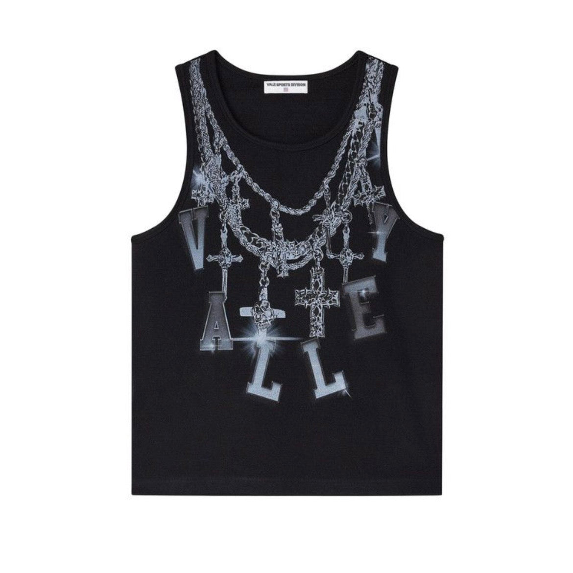 Vale Forever Chain Tank Black