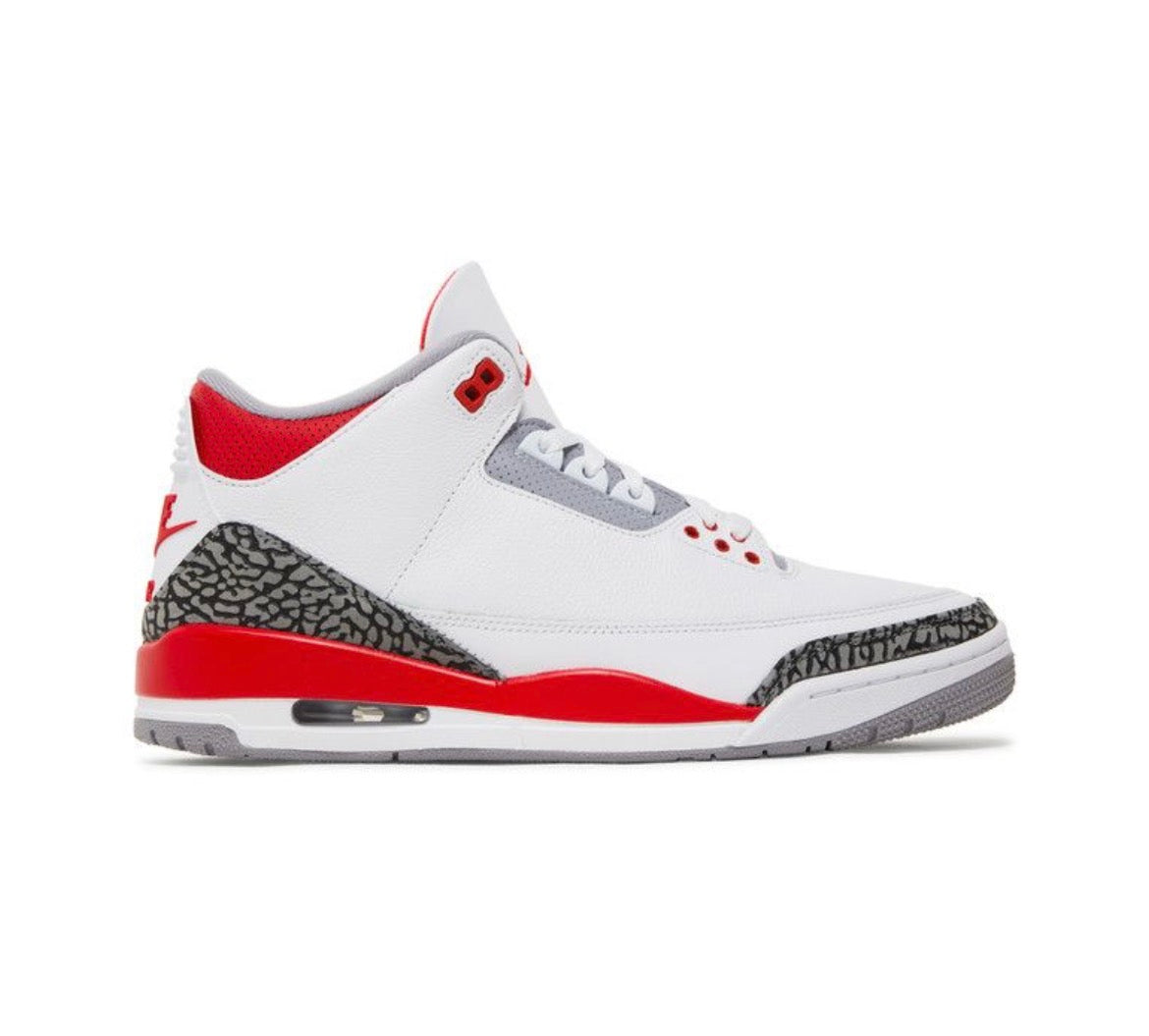 Jordan 3 Retro Fire Red (2022)(USED)
