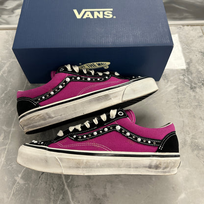 Vans OTW Old Skool 36 Pearlized Pack Pink Black (USED)