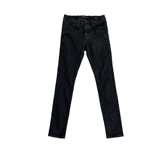 Purple P002 Black Skinny Jeans