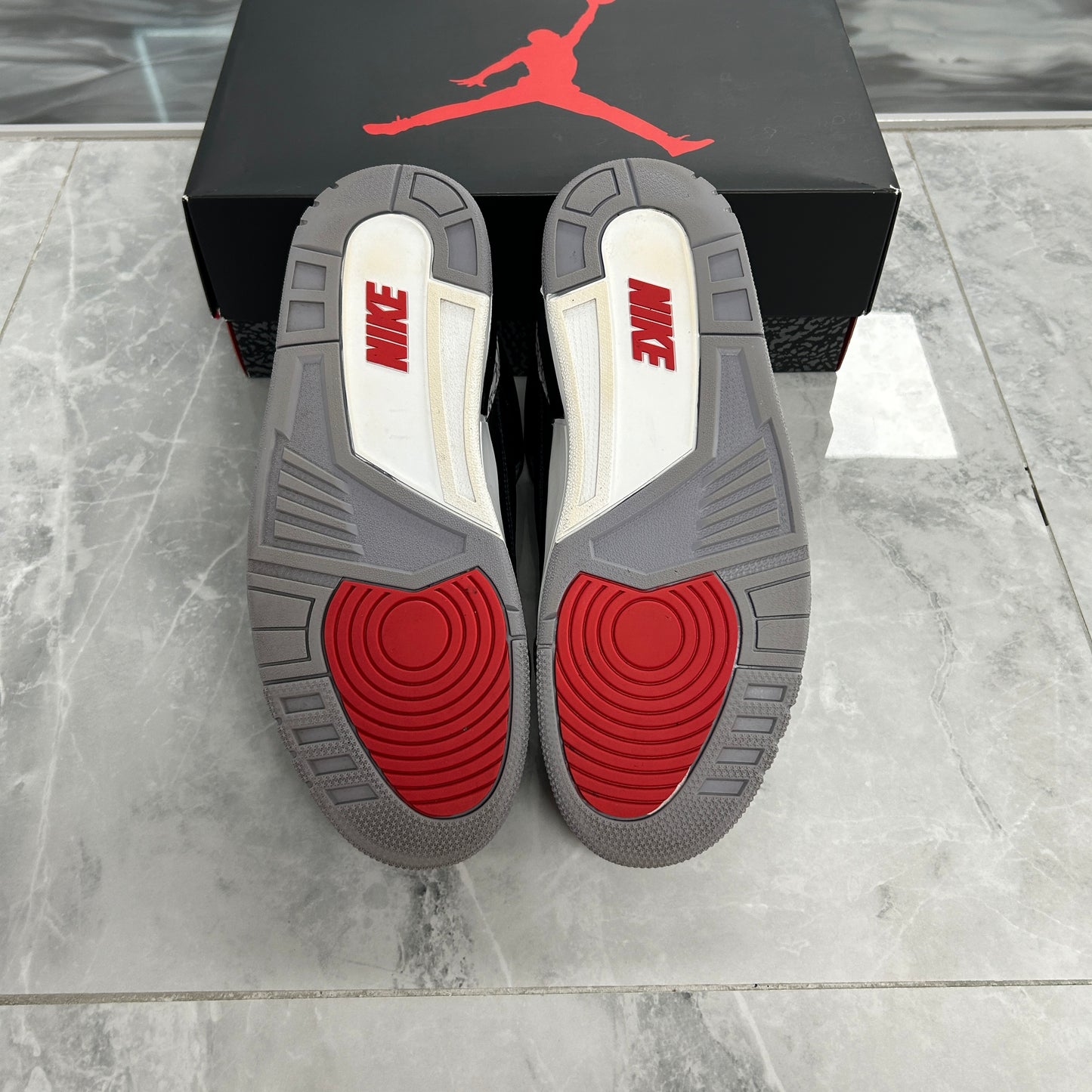 Air Jordan 3 Retro OG Black Cement 2024 (USED)