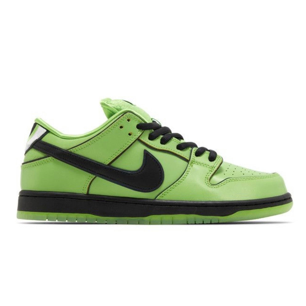Nike Dunk Low SB PowerPuff Girls Buttercup (USED)