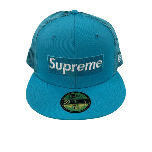 Supreme BOGO Mesh Hat Blue