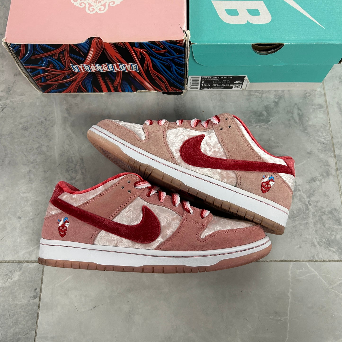 Nike Dunk Low SB Strange Love (USED) (SPECIAL BOX)