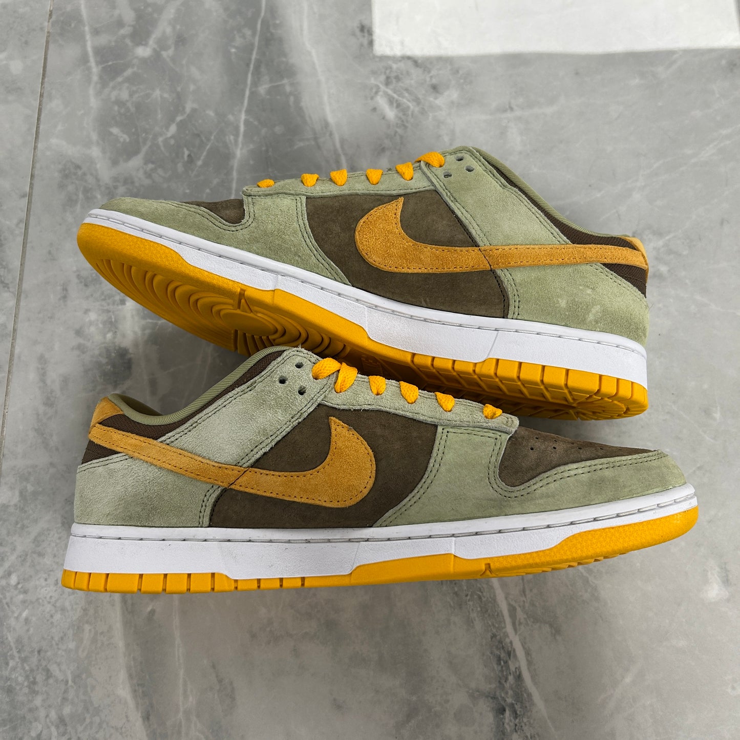 Nike Dunk Low Dusty Olive (Used)(No Box)