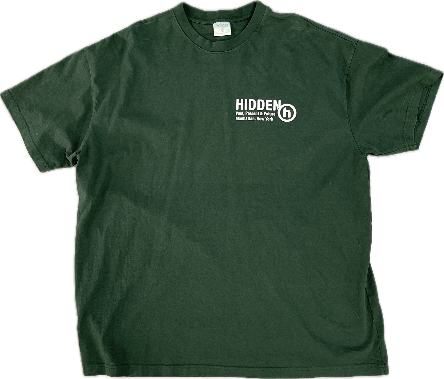 Hidden NY PPF Green Stack Logo Tee