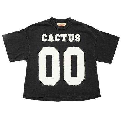 AZVA 00 TEE - VINTAGE BLACK