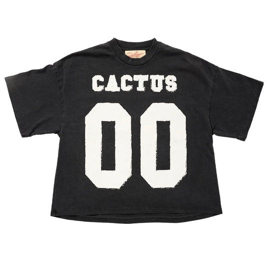 AZVA 00 TEE - VINTAGE BLACK