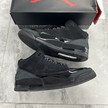 Air Jordan 3 Retro Black Cat 2025 (USED)