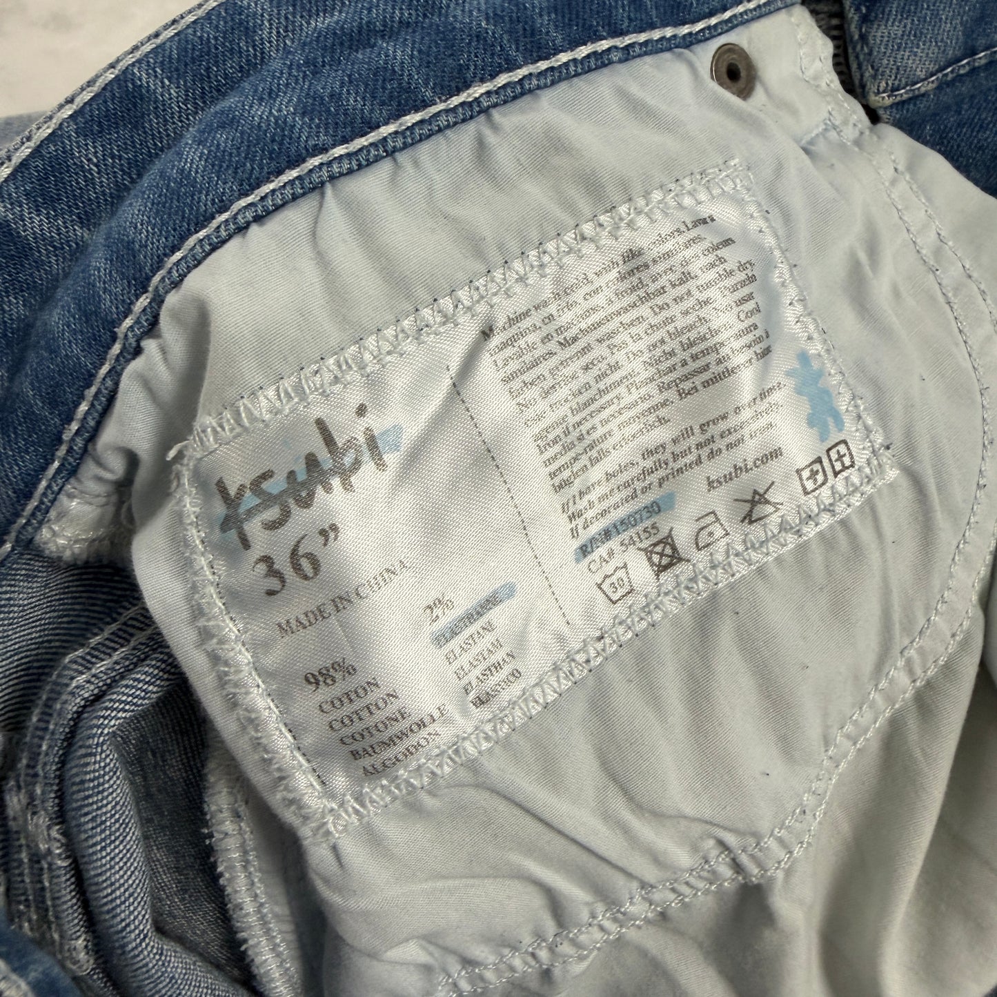 Ksubi Van Winkle 098 Denim Jeans