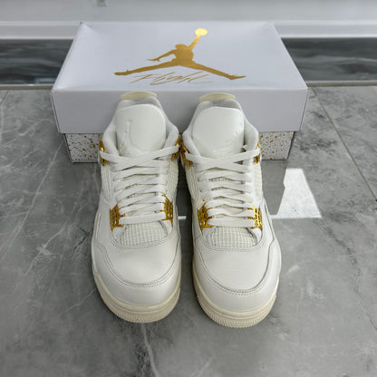 Air Jordan 4 Retro Metallic Gold (USED)