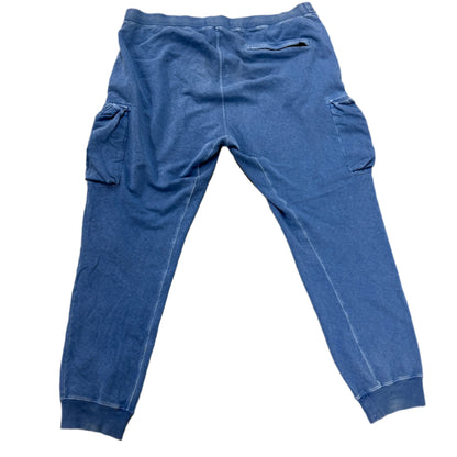 Stone Island Cargo Pocket Jogger Sweatpants Blue