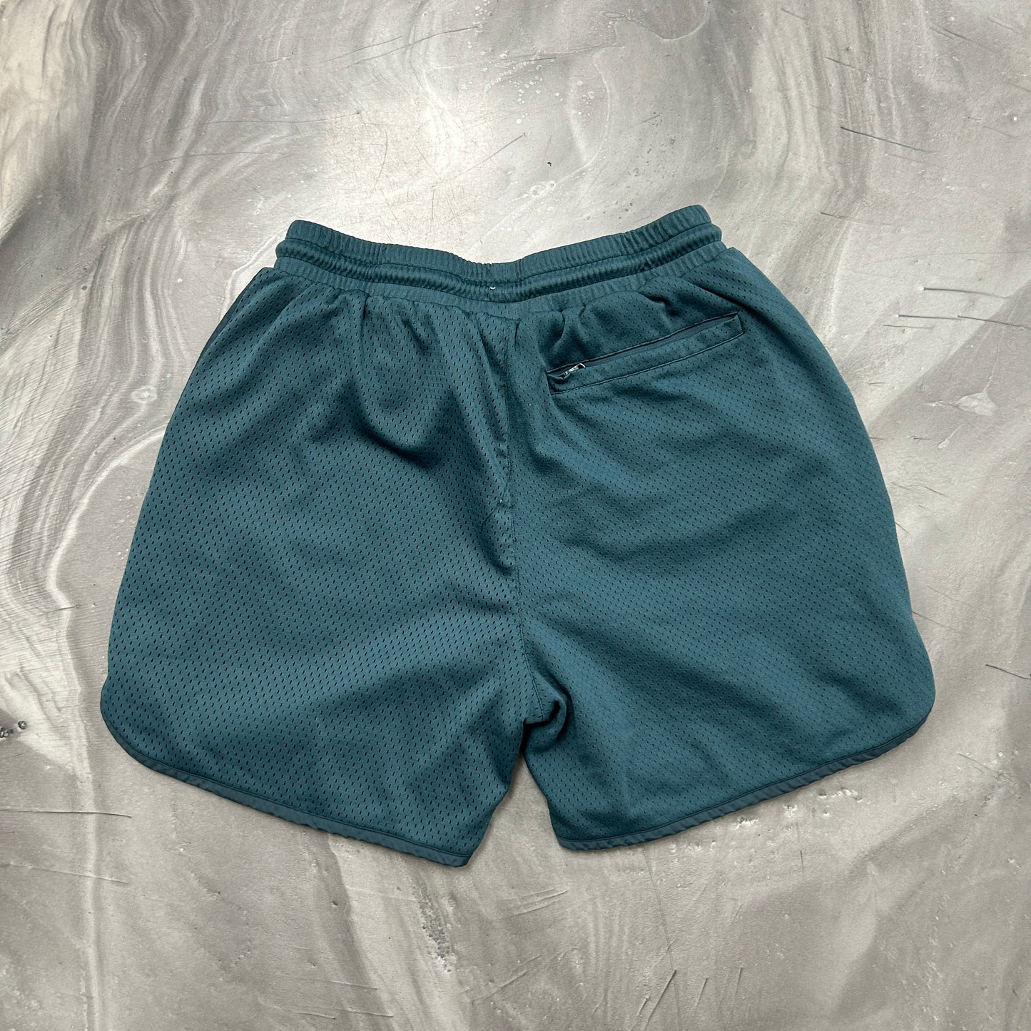 Kith Mesh Shorts Teal