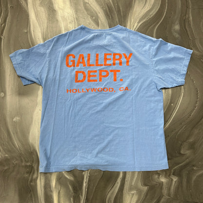 Gallery Dept. Blue/Orange Souvenir Tee