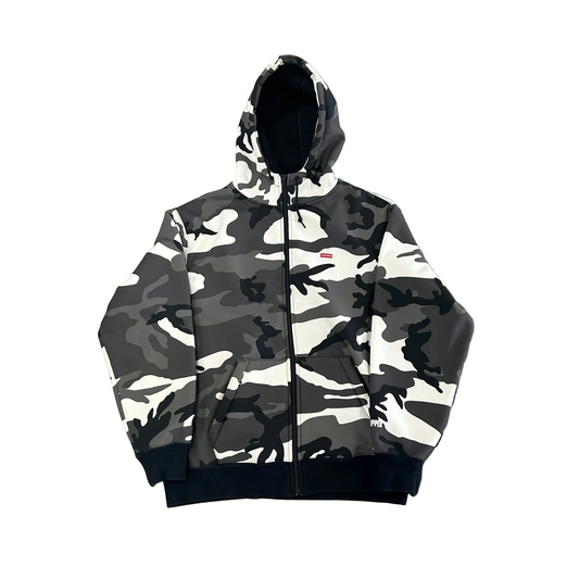 Supreme WINDSTOPPER Zip Up Hoodie Snow Camo (FW20)