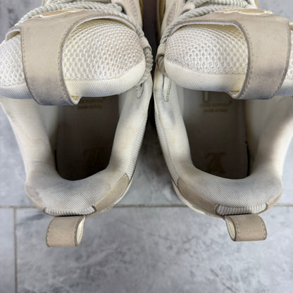 Louis Vuitton LV Skate Sneaker Beige White - view 8