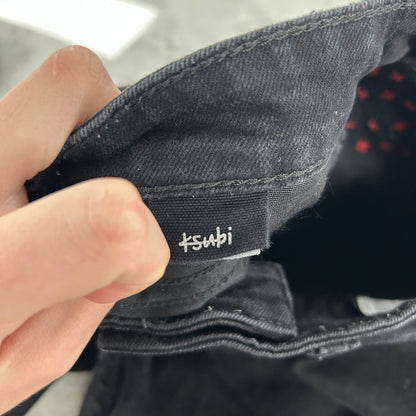 Ksubi Van Winkle Laid Back Sting Black Jeans