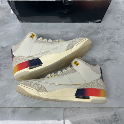 Jordan 3 Retro J Balvin Medellín Sunset (USED)