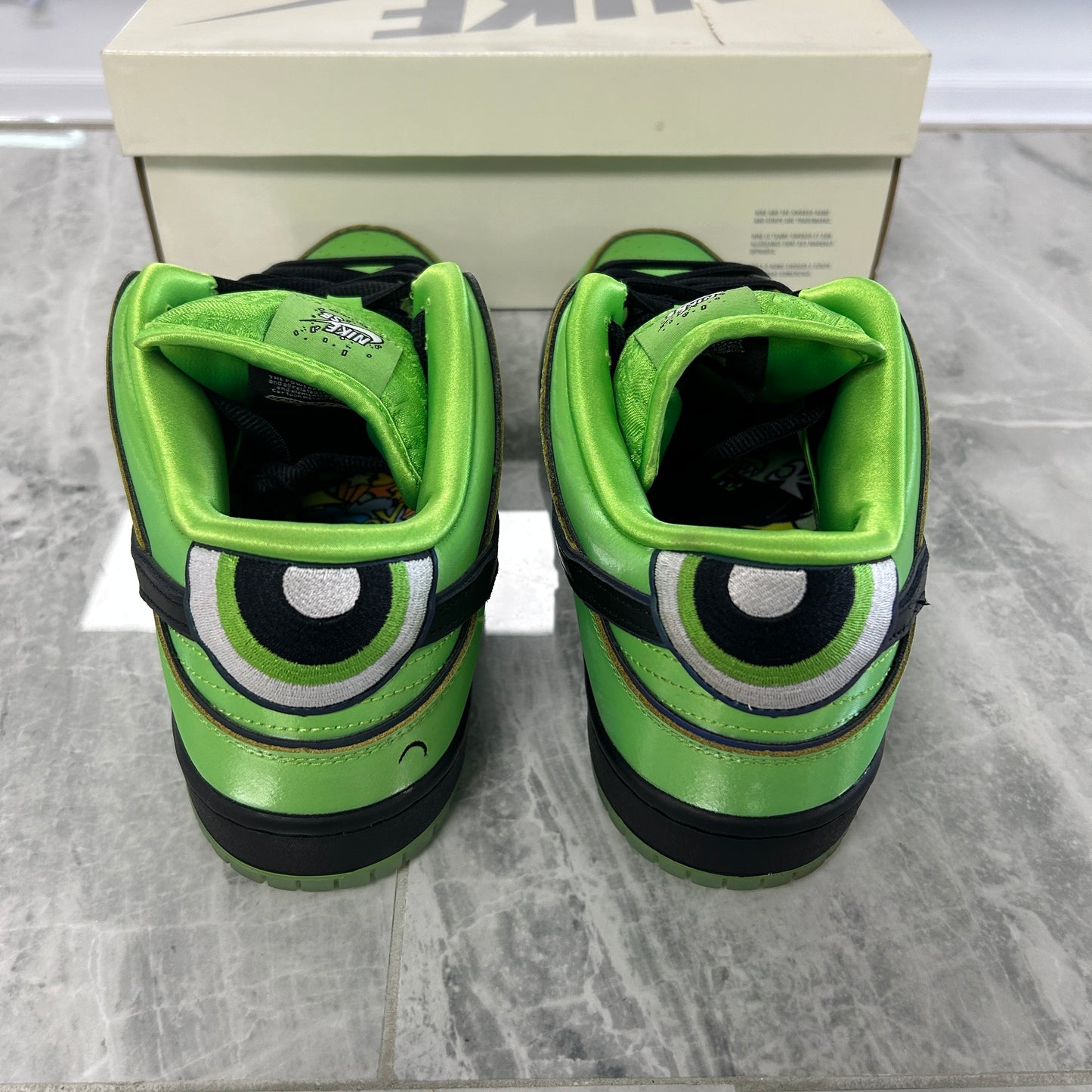 Nike SB Dunk Low The Powerpuff Girls Buttercup (USED)
