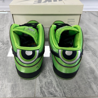 Nike SB Dunk Low The Powerpuff Girls Buttercup (USED)
