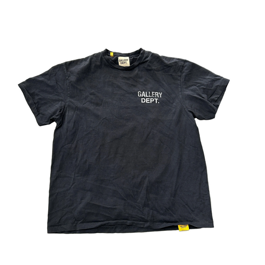 Gallery Dept. Souvenir T-Shirt Black White