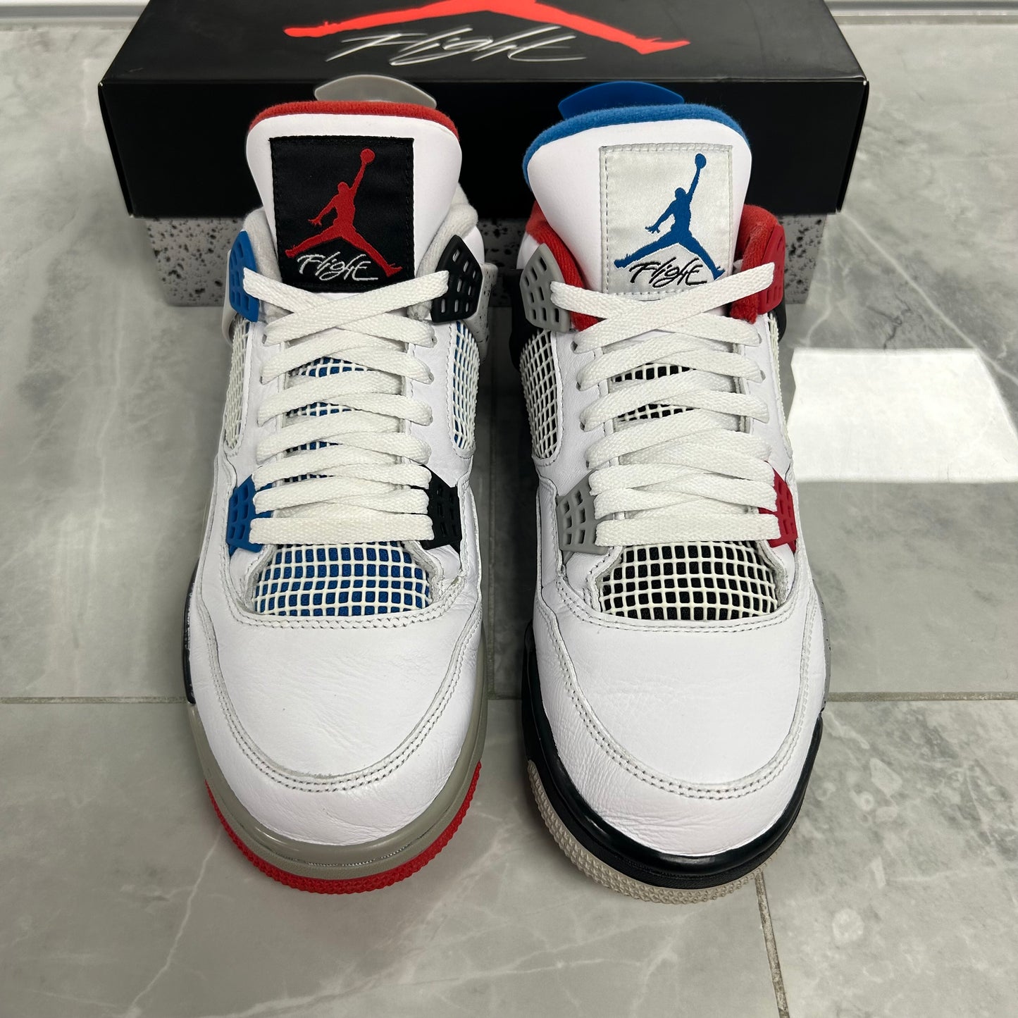 Jordan 4 Retro What The (USED)