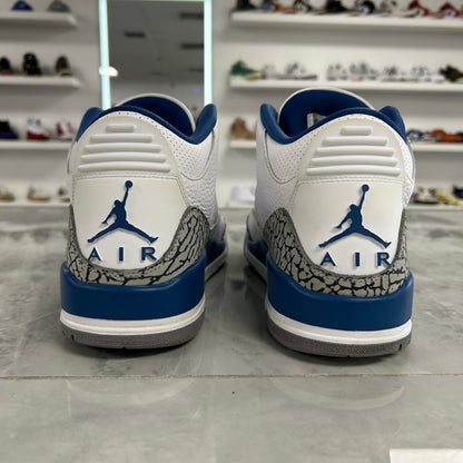 Air Jordan 3 Retro Washington
Wizards (USED)