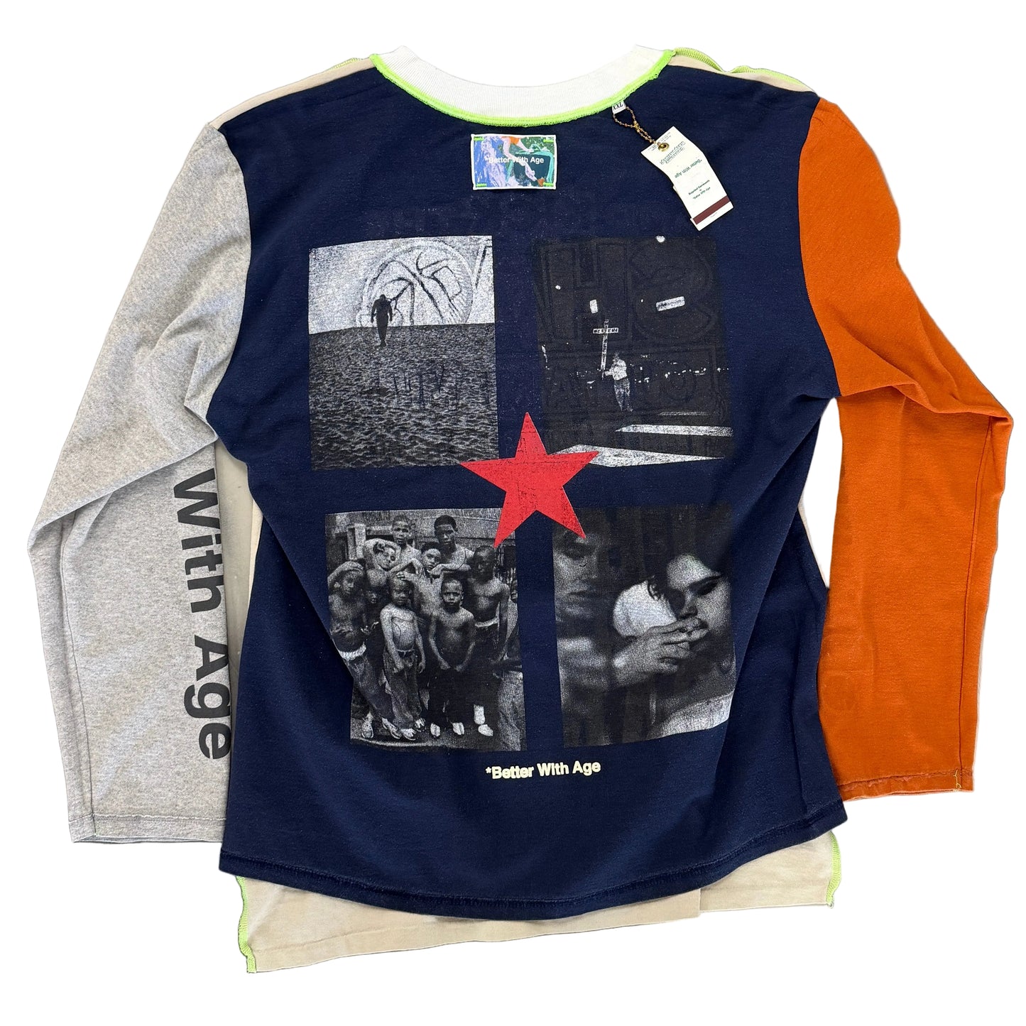 Better with Age Nothing Lafayette Reversible Longsleeve Tee