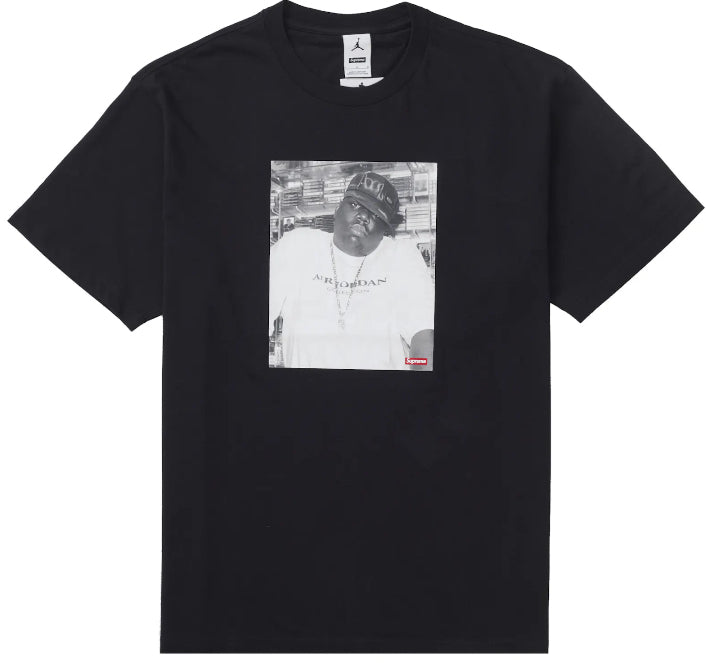 Supreme Jordan Biggie S/S Top Black