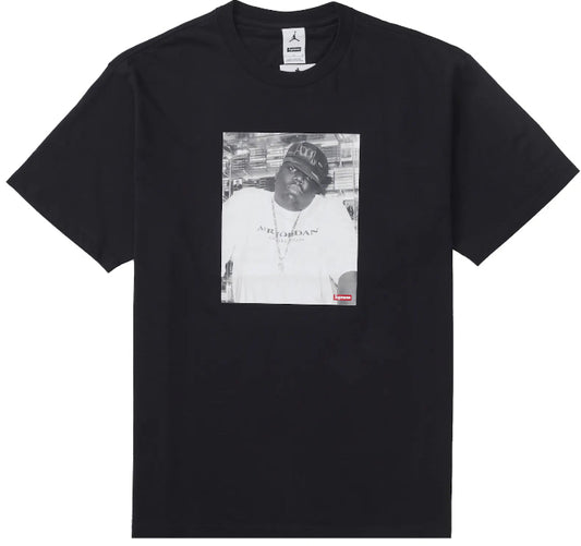 Supreme Jordan Biggie S/S Top Black