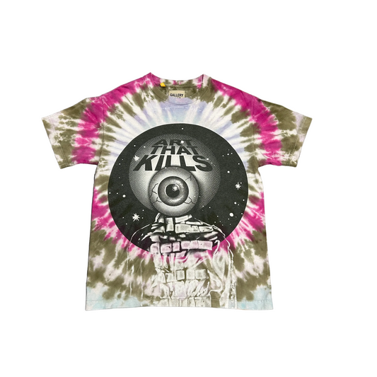 Gallery Dept. Art That Kills Totally Rod Tee Tie Dye
