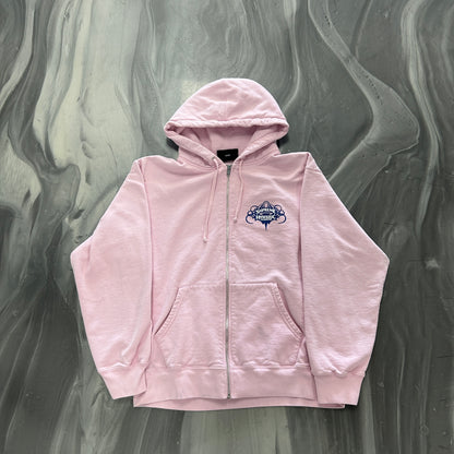Supreme Hysteric Glamour Zip Up Hoodie Pink (SS21)